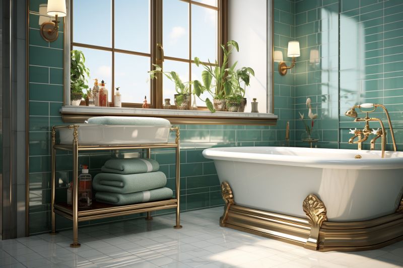 Vintage Style Bathroom