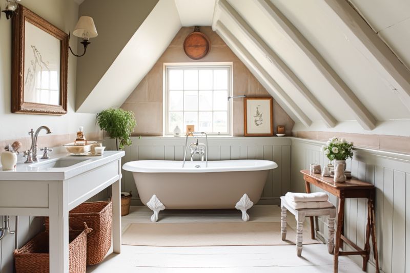 Elegant Vintage Tub